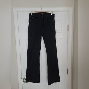 NWOT Ann Taylor Tall Black Bootcut Jeans